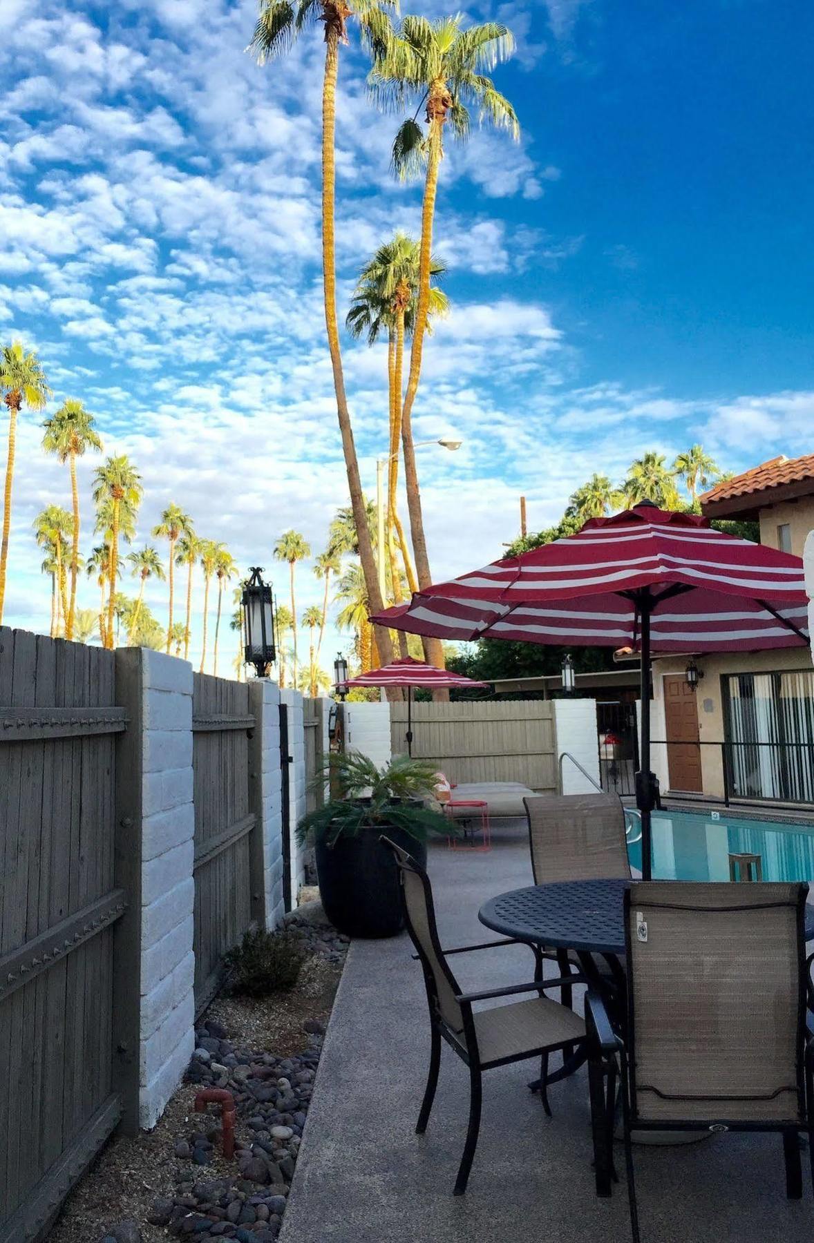 Palms Otel Palm Desert Dış mekan fotoğraf
